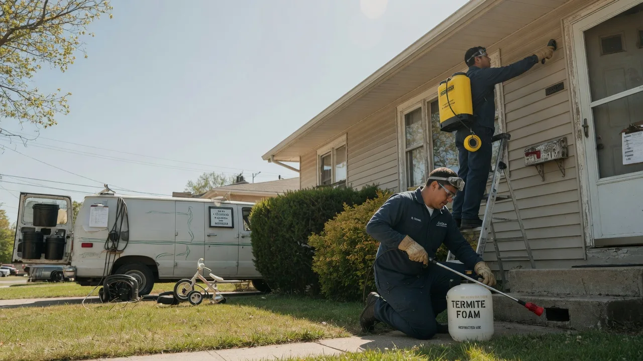 Pest Control in Paradise, UT near me